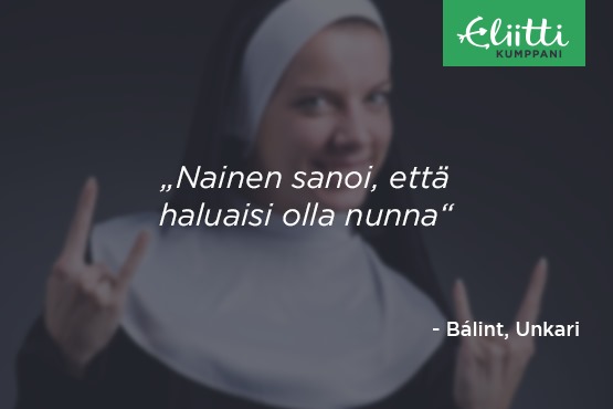 Nunna treffeillä